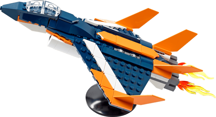 31126 Supersonic - Jet TOYS by LEGO at Sundora