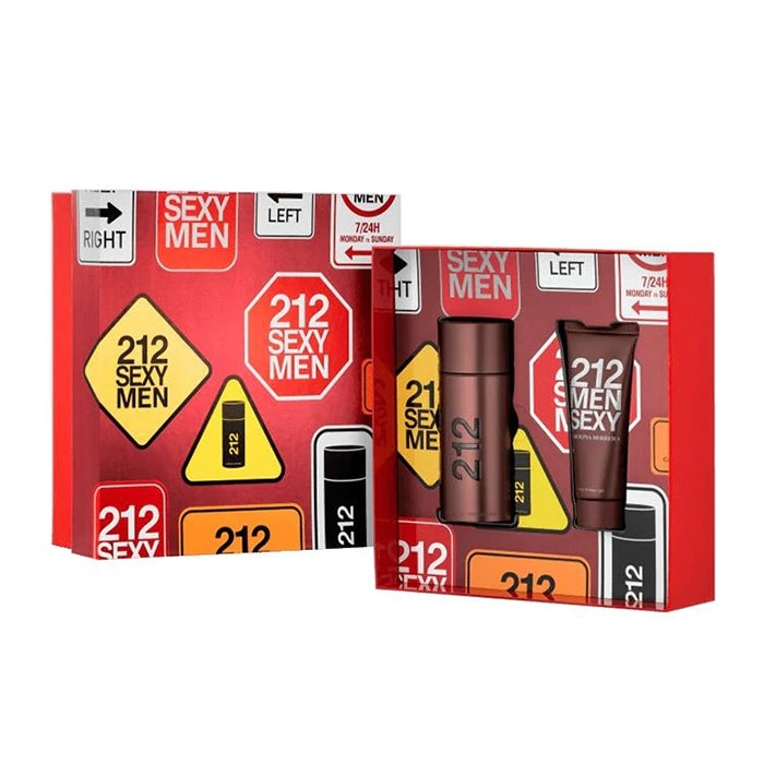 CH 212 SEXY MEN GIFTSET GIFT SET by CAROLINA HERRERA at Sundora