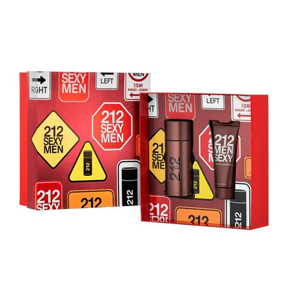 CH 212 SEXY MEN GIFTSET GIFT SET by CAROLINA HERRERA at Sundora