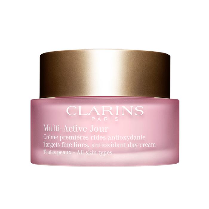 MULTI-ACTIVE JOUR DAY CREAM ALL SKIN TYPES 50ML DAY CREAM by CLARINS at Sundora