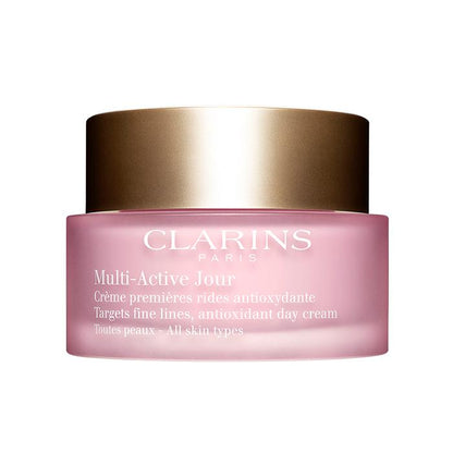 MULTI-ACTIVE JOUR DAY CREAM ALL SKIN TYPES 50ML DAY CREAM by CLARINS at Sundora