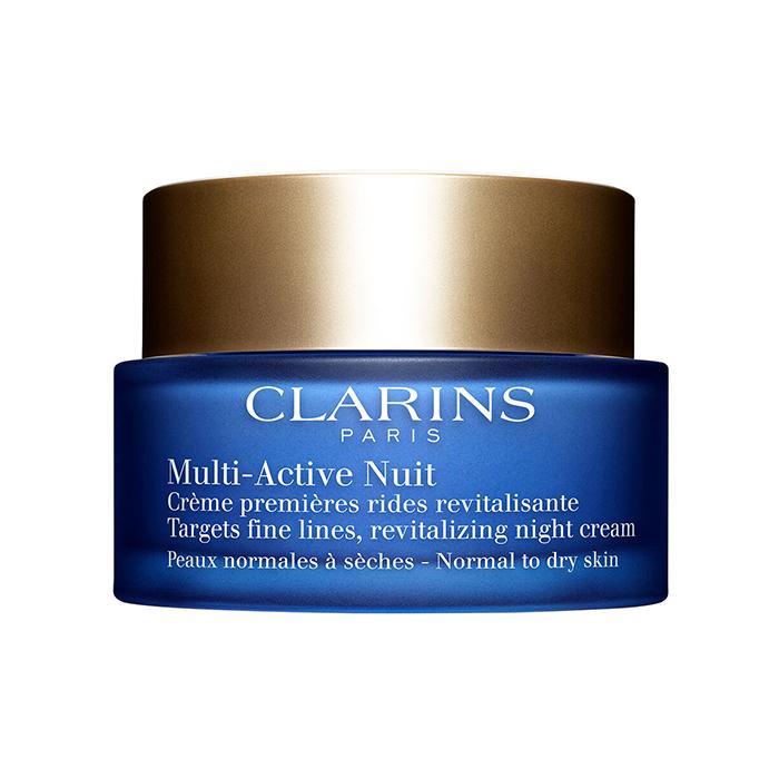 MULTI ACTIVE NUIT REVITALIZING NIGHT CREAM NORMAL TO DRY SKIN 50ML (OLD SKU) NIGHT CREAM by CLARINS at Sundora