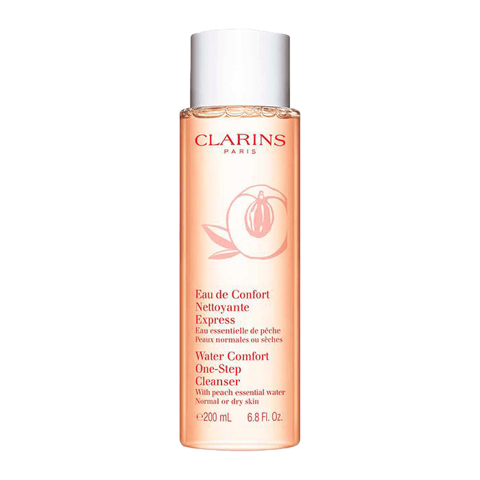 WATER COMFORT ONE-STEP CLEANSER NORMAL TO DRY SKIN 200ML CLEANSER by CLARINS at Sundora