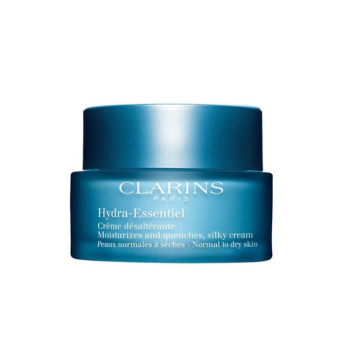 HYDRA-ESSENTIEL MOISTURIZES AND QUENCHES,SILKY CREAM NORMAL TO DRY SKIN 50ML SKINCARE by CLARINS at Sundora
