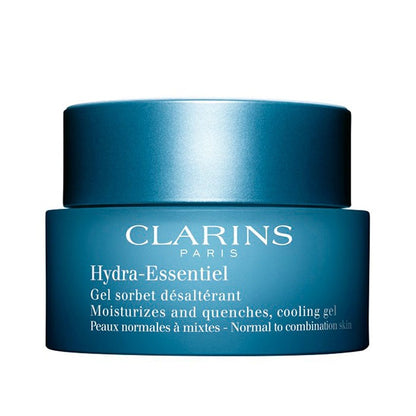 HYDRA-ESSENTIEL MOISTURIZES AND QUENCHES,COOLING GEL NORMAL TO COMBINATION SKIN 50ML SKINCARE by CLARINS at Sundora