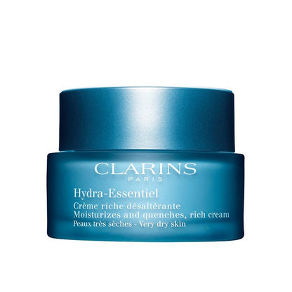 HYDRA-ESSENTIEL RICH CREAM FOR VERY DRY SKIN 50ML SKINCARE by CLARINS at Sundora