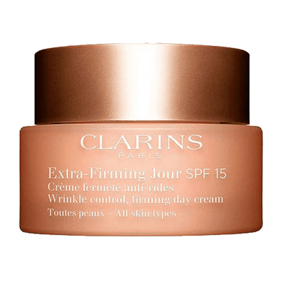 EXTRA-FIRMING DAY CREAM SPF 15 WRINKLE CONTROL SKINCARE by CLARINS at Sundora