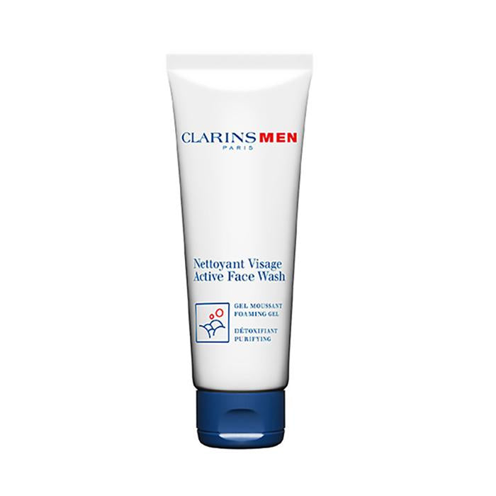 MEN ACTIVE FOAMING GEL FACE WASH 125ML FACE WASH by CLARINS at Sundora