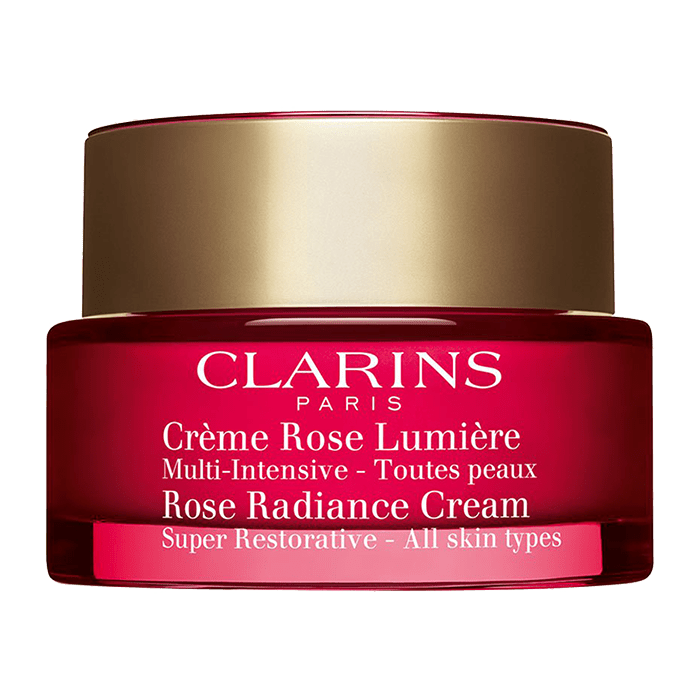 ROSE RADIANCE CREAM ALL SKIN TYPES 50ML FACE CREAM by CLARINS at Sundora