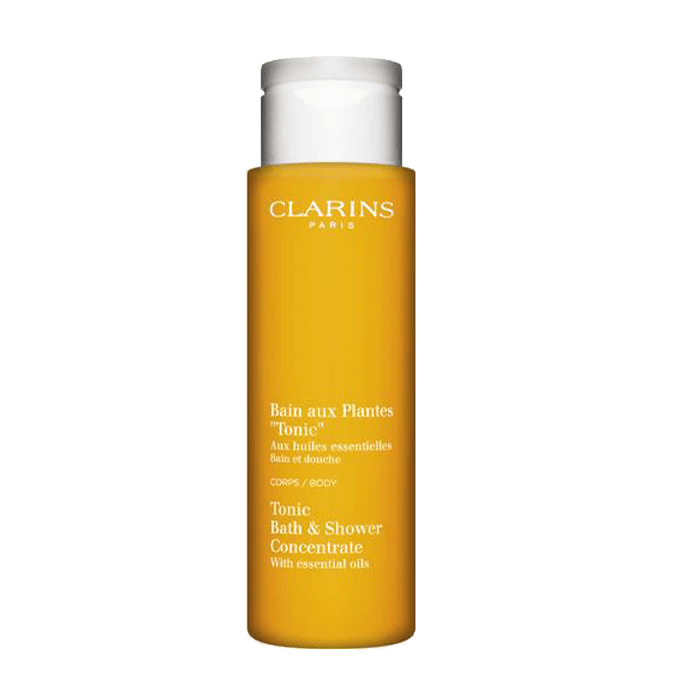 TONIC BATH &amp; SHOWER CONCENTRATE 200ML BODY WASH by CLARINS at Sundora