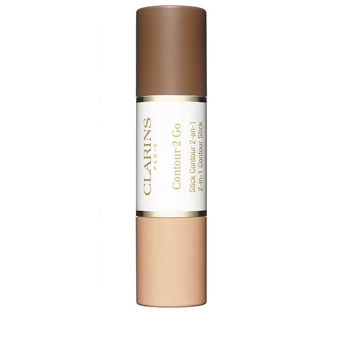 CONTOUR 2 GO STICK CONTOUR 2-EN-1 2X4.5G CONTOURER by CLARINS at Sundora