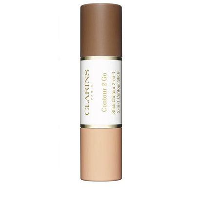 CONTOUR 2 GO STICK CONTOUR 2-EN-1 2X4.5G CONTOURER by CLARINS at Sundora