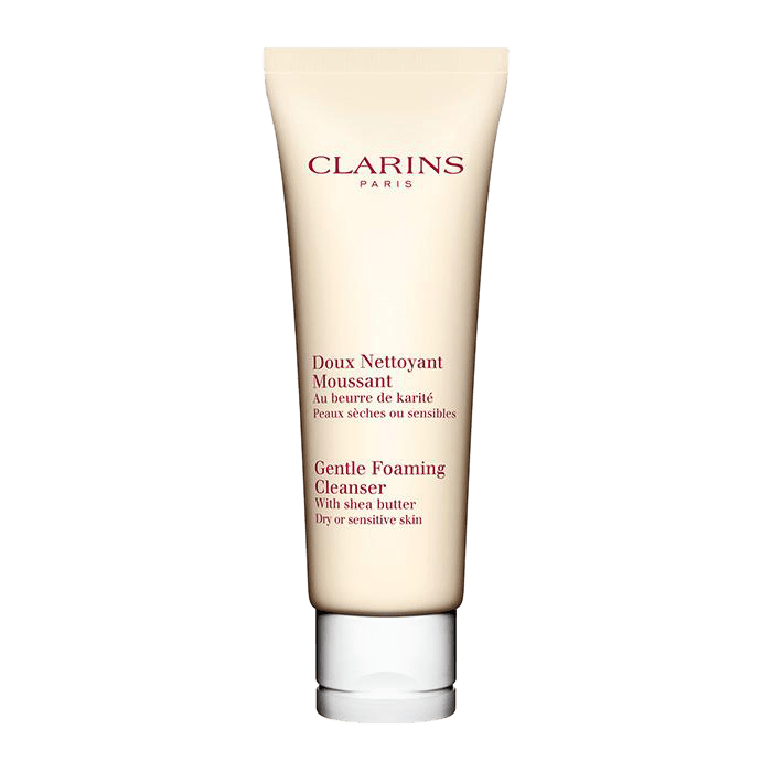 GENTLE FOAMING CLEANSER DRY OR SEENTITIVE SKIN 125ML SKINCARE by CLARINS at Sundora