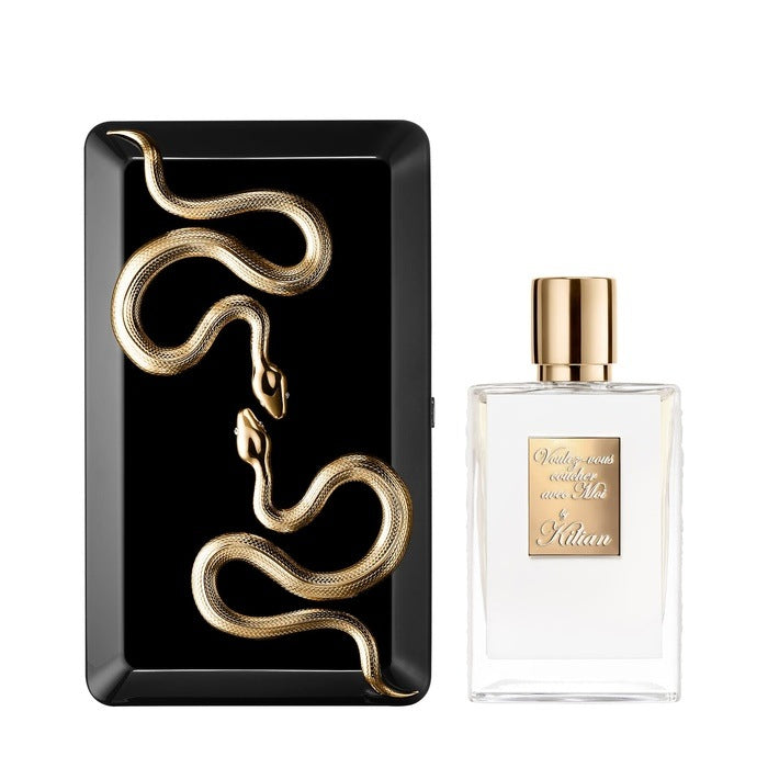 VOULEZ-VOUS COUCHER AVEC MOI REFILLABLE SPRAY IN ITS CLUTCH PERFUME by KILIAN PARIS at Sundora