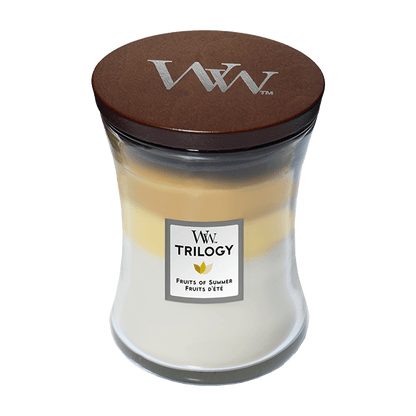 FRUITS OF SUMMER TRILOGY CANDLE CANDLE by WOODWICK at Sundora