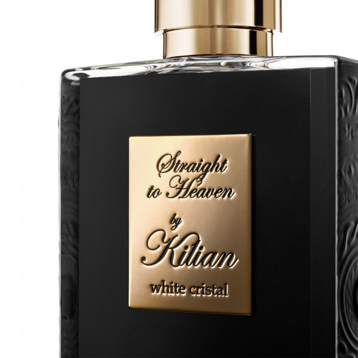 STRAIGHT TO HEAVEN, WHITE CRISTAL REFILLABLE SPRAY IN ITS CLUTCH PERFUME by KILIAN PARIS at Sundora