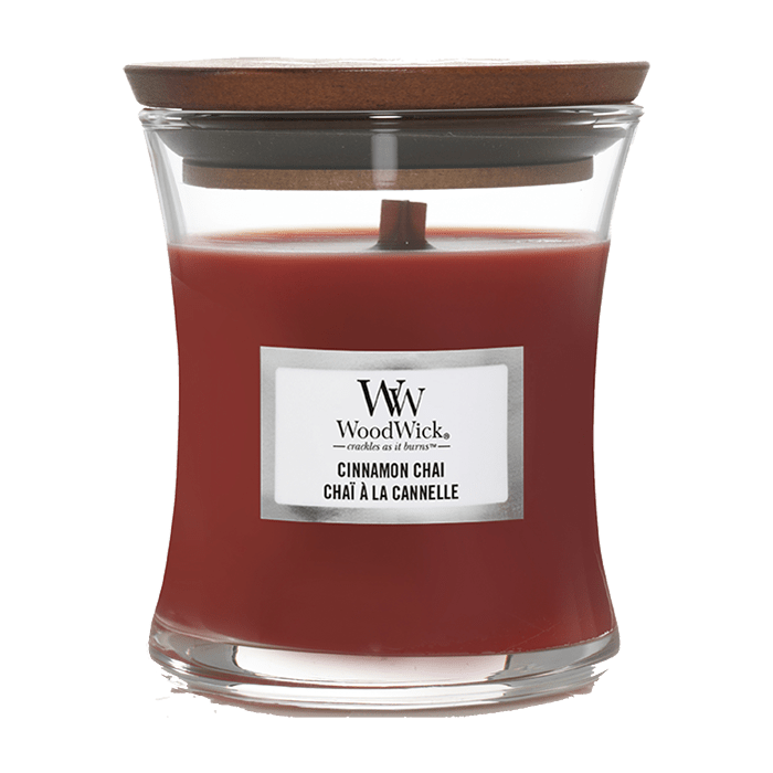 CINNAMON CHAI CANDLE CANDLE by WOODWICK at Sundora