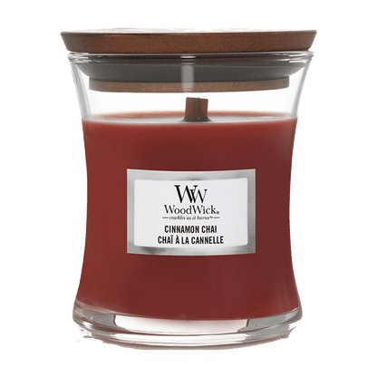CINNAMON CHAI CANDLE CANDLE by WOODWICK at Sundora