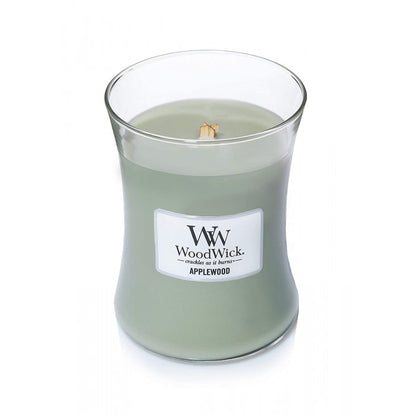 APPLEWOOD CANDLE CANDLE by WOODWICK at Sundora