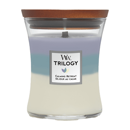 CALMING RETREAT CANDLE CANDLE by WOODWICK at Sundora