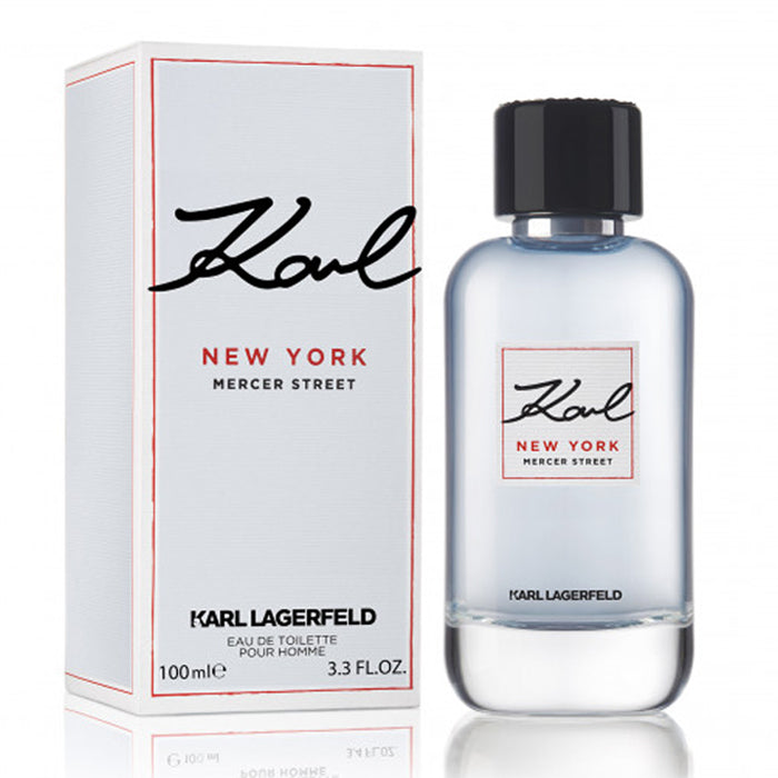 NEW YORK MERCER STREET PERFUME by KARL LAGERFELD at Sundora
