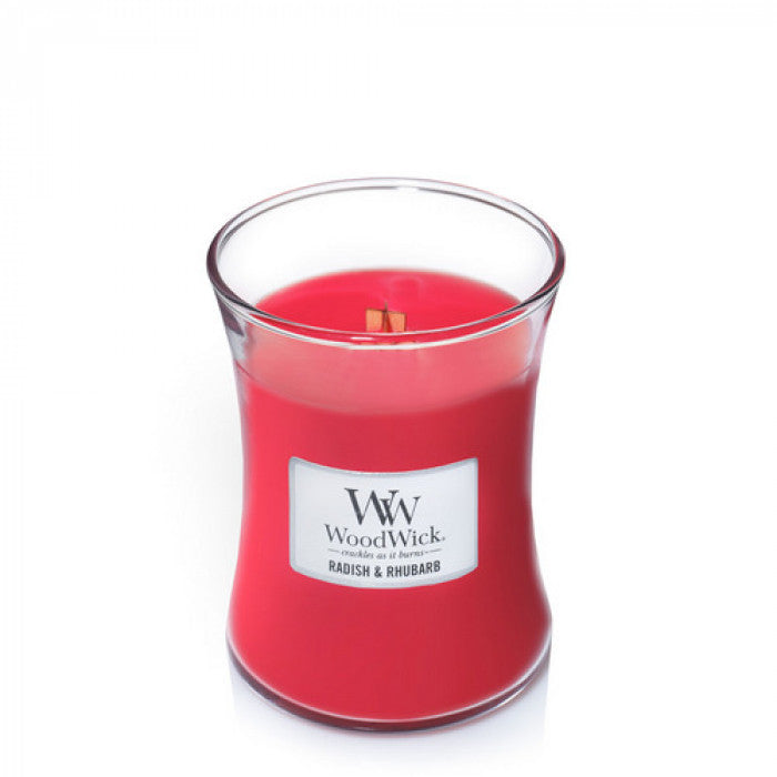 RADISH &amp; RHUBARB CANDLE CANDLE by WOODWICK at Sundora