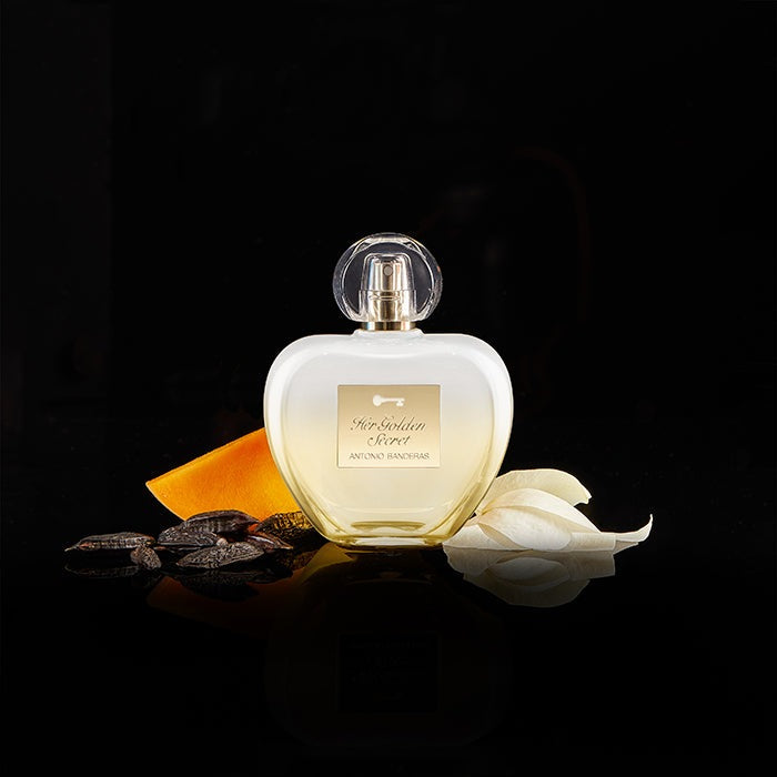 HER GOLDEN SECRET PERFUME by BANDERAS at Sundora