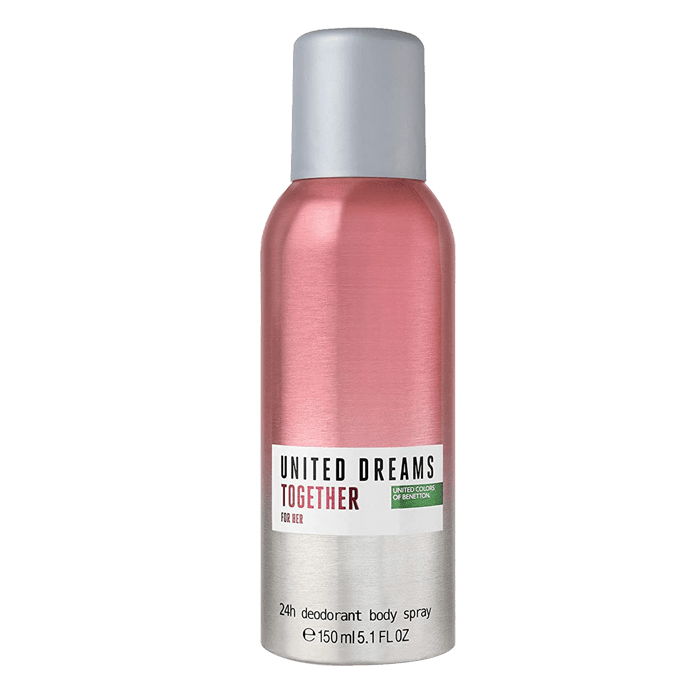 UNITED DREAMS TOGETHER FOR HER DEODORANT SPRAY DEODORANT by UNITED COLORS OF BENETTON at Sundora