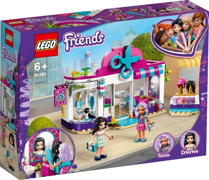 41391 Heartlake City Hair Salon TOYS by LEGO at Sundora