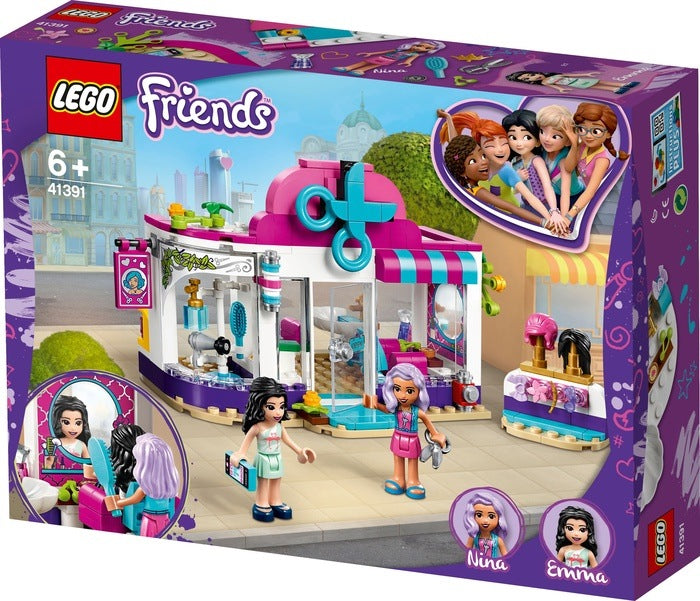 41391 Heartlake City Hair Salon TOYS by LEGO at Sundora