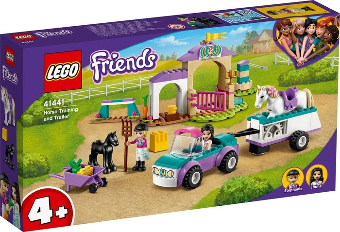 41441 Horse Traning And Tralier TOYS by LEGO at Sundora