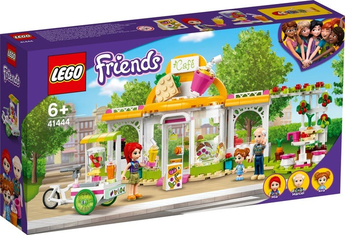 41444 Heartlake City Organic Cafe TOYS by LEGO at Sundora