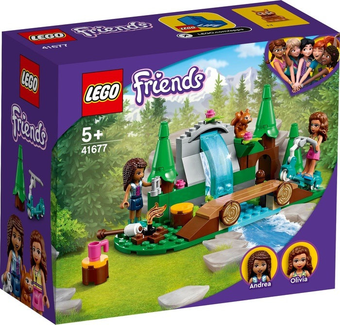 41677 Forest Waterfall TOYS by LEGO at Sundora