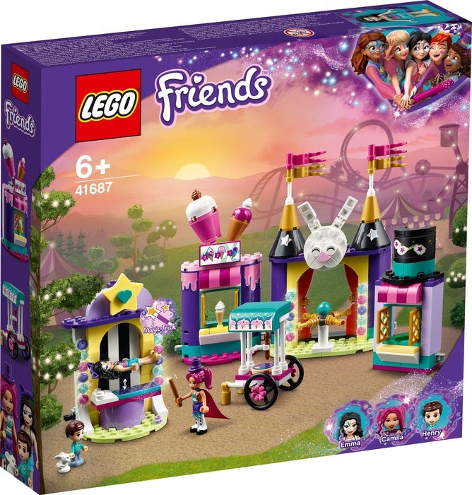 41687 Magical Funfair Stalls TOYS by LEGO at Sundora