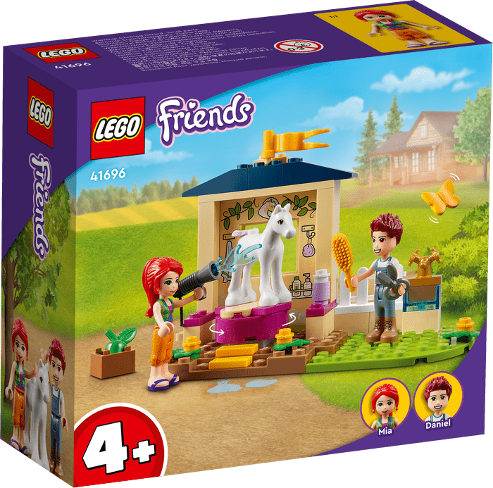 41696 Pony-Washing Stable TOYS by LEGO at Sundora