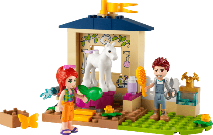 41696 Pony-Washing Stable TOYS by LEGO at Sundora
