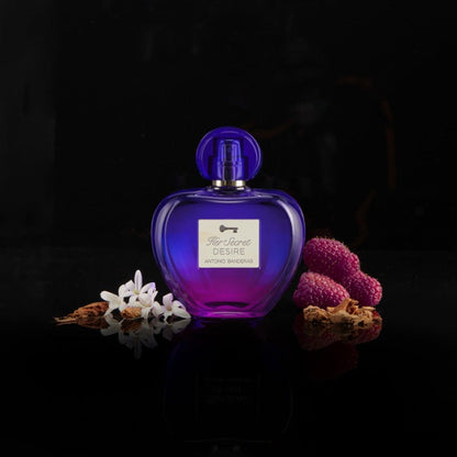HER SECRET DESIRE PERFUME by BANDERAS at Sundora