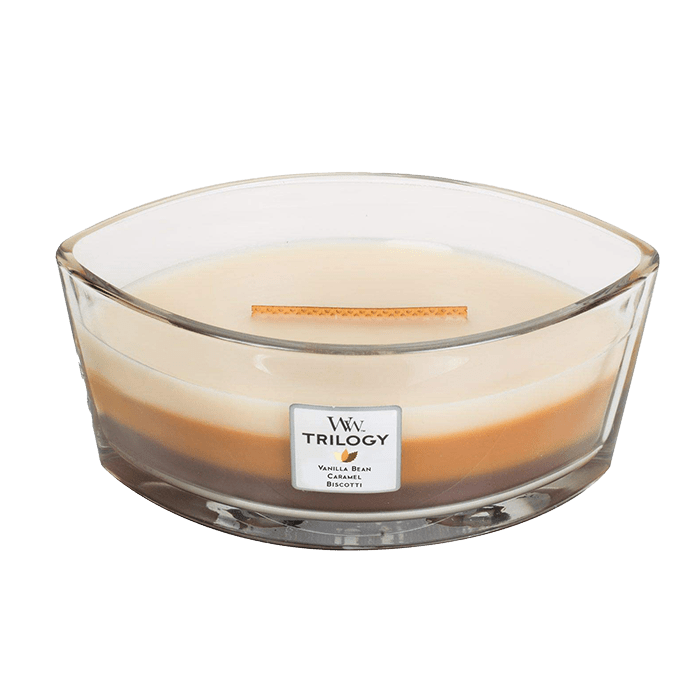 GOLDEN TREATS CANDLE CANDLE by WOODWICK at Sundora