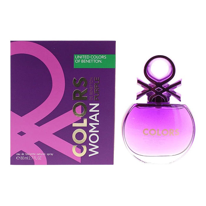 COLORS PURPLE WOMAN EDT PERFUME by UNITED COLORS OF BENETTON at Sundora