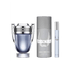 INVICTUS GIFTSET EDT 100ML WITH DEO 150ML & EDT 10ML GIFT SET by RABANNE at Sundora