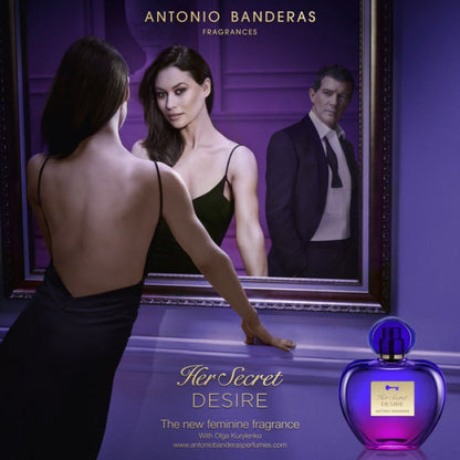 HER SECRET DESIRE PERFUME by BANDERAS at Sundora