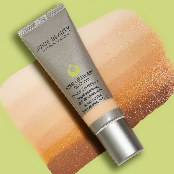 STEM CELLULAR CC CREAM SUN-KISSED GLOW CC CREAM by JUICE BEAUTY at Sundora