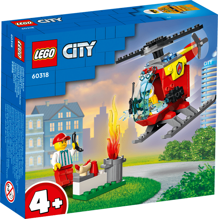 60318 Fire Helicopter TOYS by LEGO at Sundora
