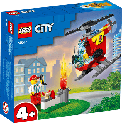 60318 Fire Helicopter TOYS by LEGO at Sundora