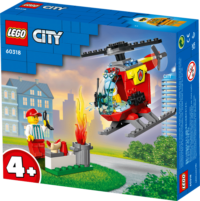 60318 Fire Helicopter TOYS by LEGO at Sundora