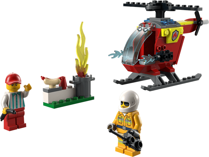 60318 Fire Helicopter TOYS by LEGO at Sundora