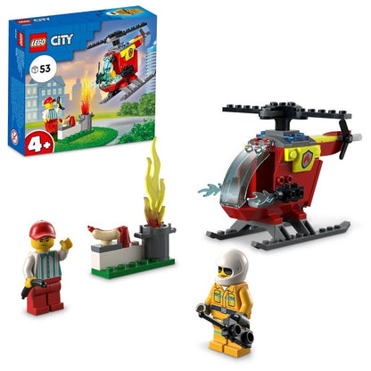 60318 Fire Helicopter TOYS by LEGO at Sundora