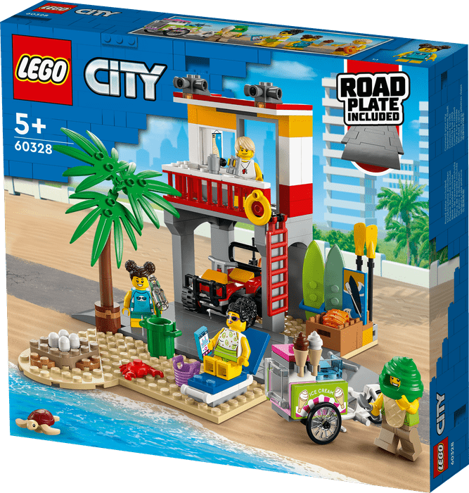 60328 Beach Lifeguard Station TOYS by LEGO at Sundora