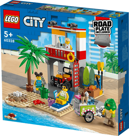 60328 Beach Lifeguard Station TOYS by LEGO at Sundora