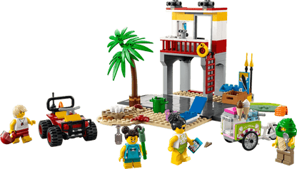 60328 Beach Lifeguard Station TOYS by LEGO at Sundora